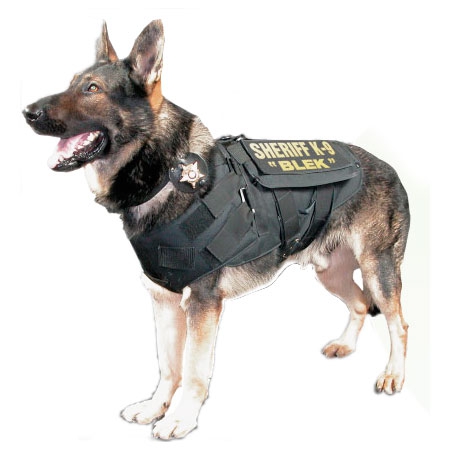 Bulletproof Dog Vests